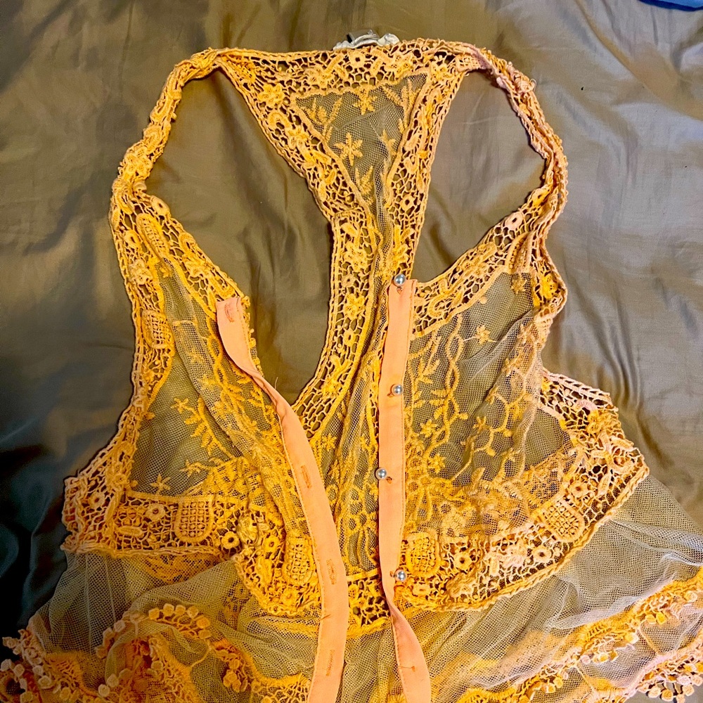 Womens lace top